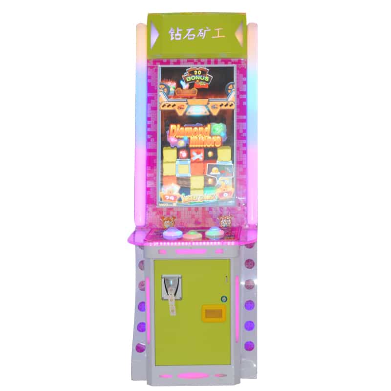 Diamond miners--lottery game machine for sale