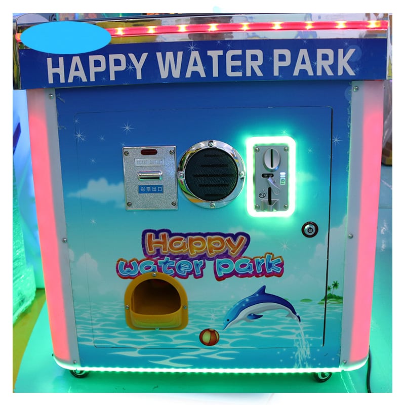 Happy Water Park Kids Gun Shoot Machine