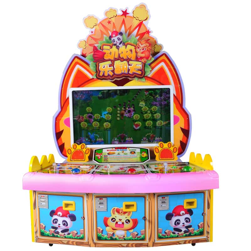 Animal Paradise redemption game machine