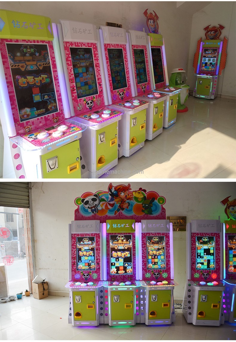 New arrival arcade game machine capsule or lottery ticket machine for sale