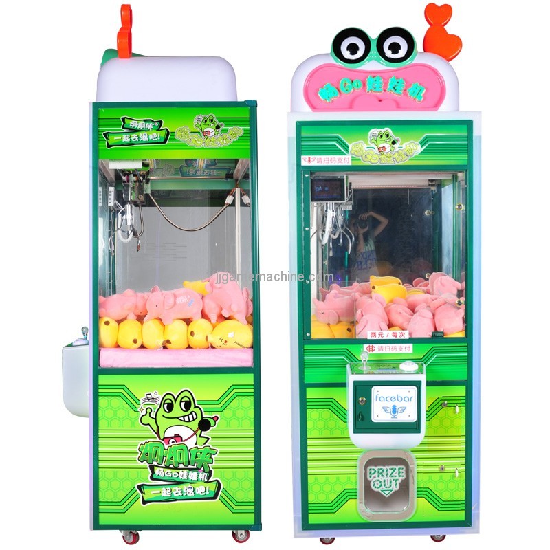 Hot sale cheap price CE approval catching doll vending machine toys crane machine