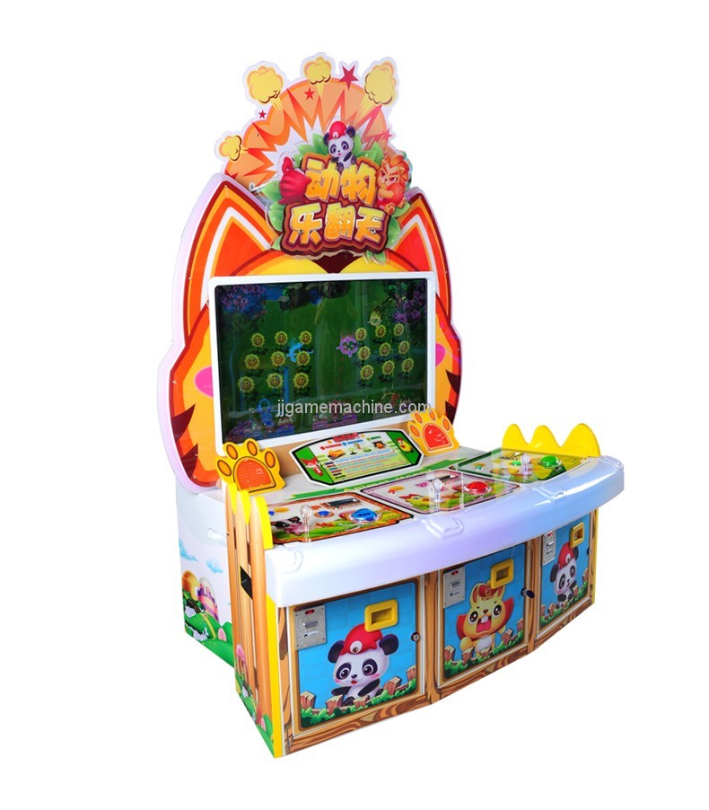 Video arcade equipment lottery ticket prize game machine coin operated redemption games