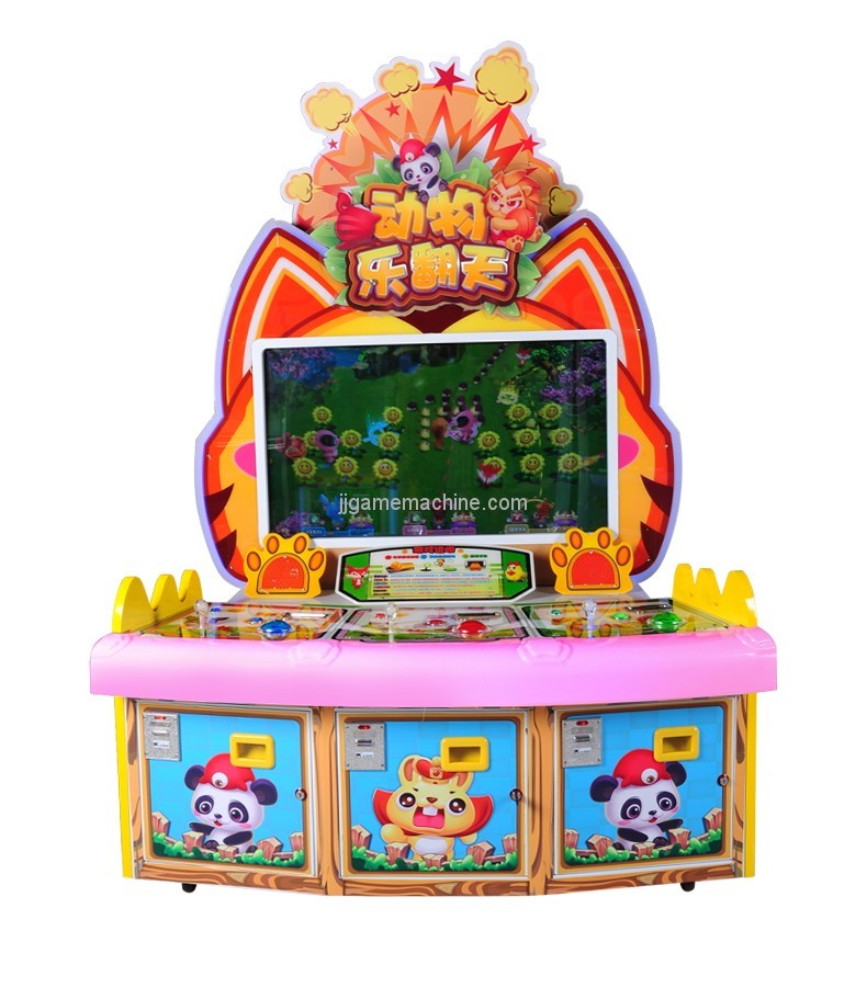 Video arcade equipment lottery ticket prize game machine coin operated redemption games
