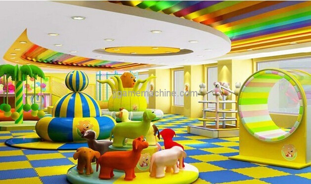 How to manage a good indoor naughty castle fun park?