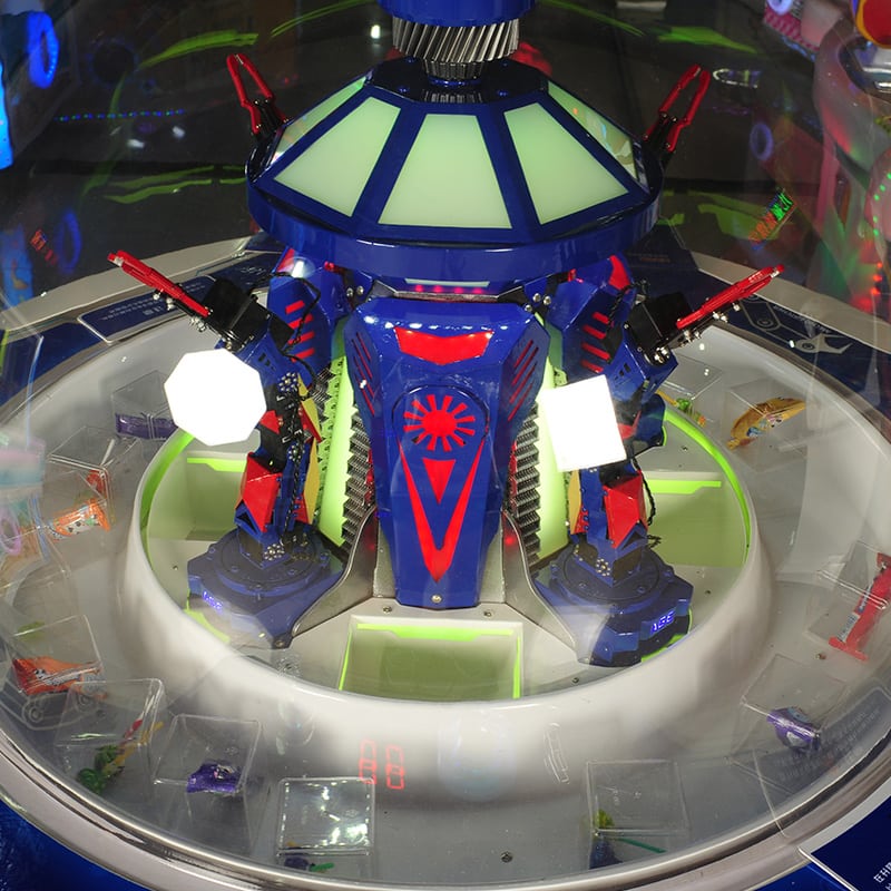 Mecha catcher gift vending machine