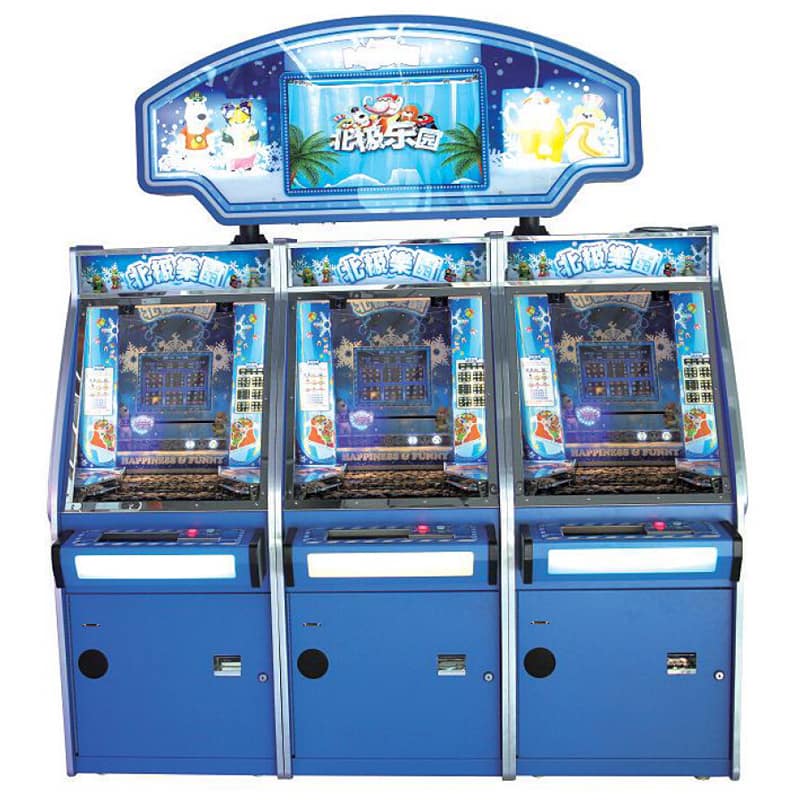 Lucky Paradise Coin Pusher Machine
