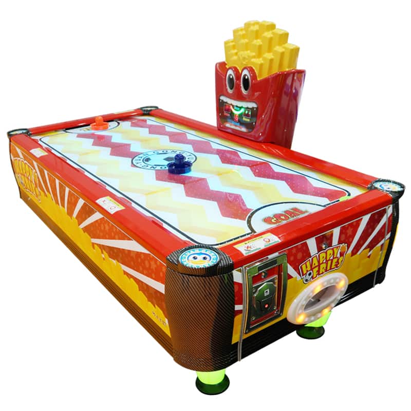 Cartoon Air Hockey Table Game Machine