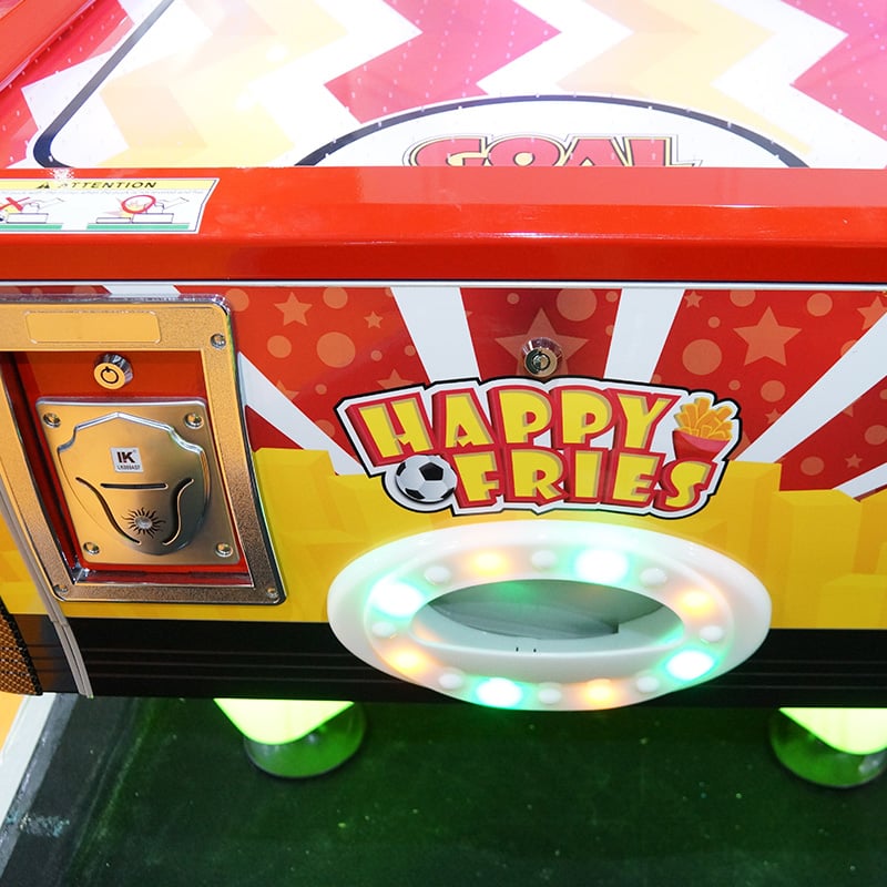 Cartoon Air Hockey Table Game Machine