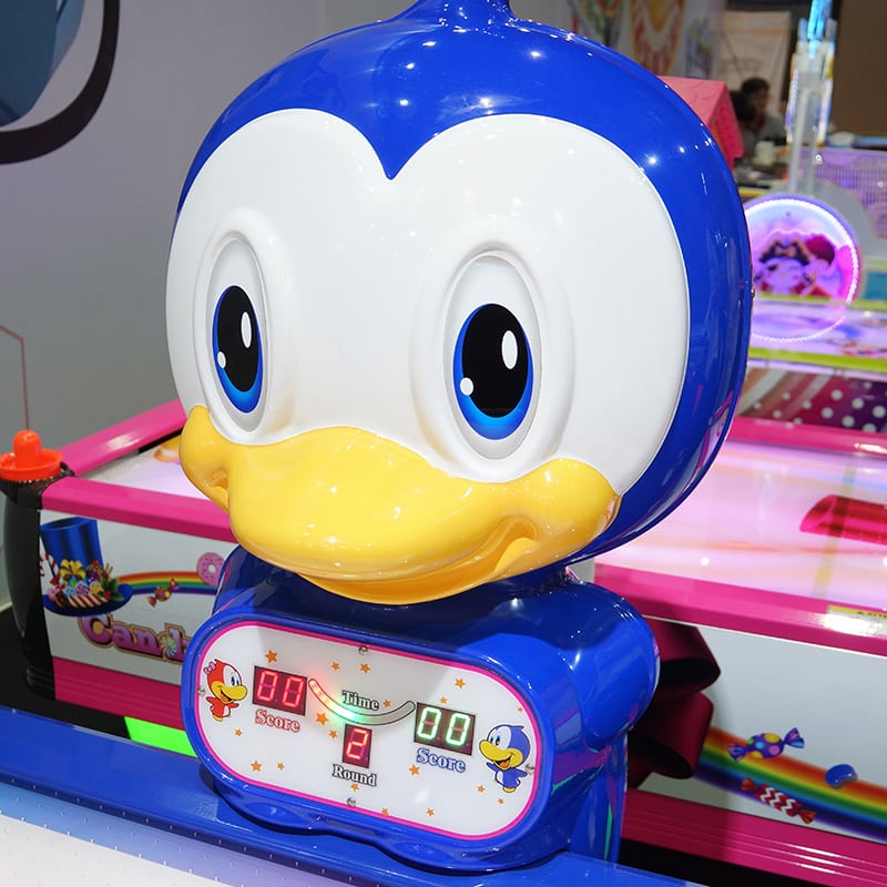 Cartoon Air Hockey Table Game Machine