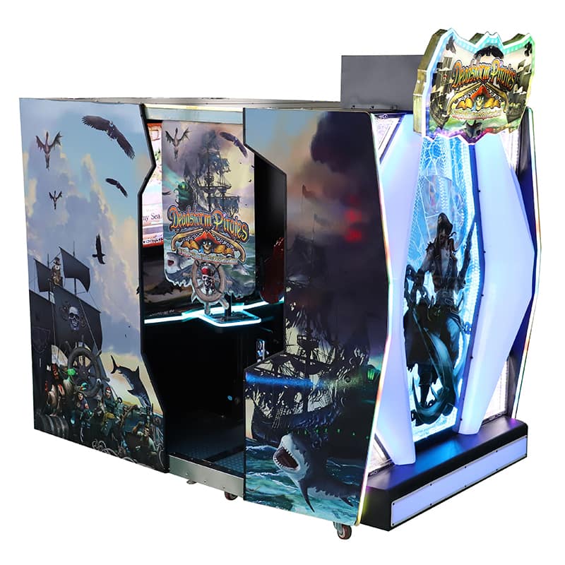 Deadstorm Pirates Arcade Shooting Machine