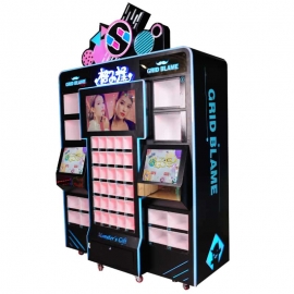 Grid Blame Cosmetic Lipstick Vending Machine