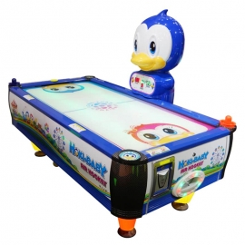 Cartoon Air Hockey Table Game Machine