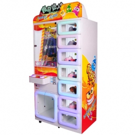 Snack Man Vending Prize Machine