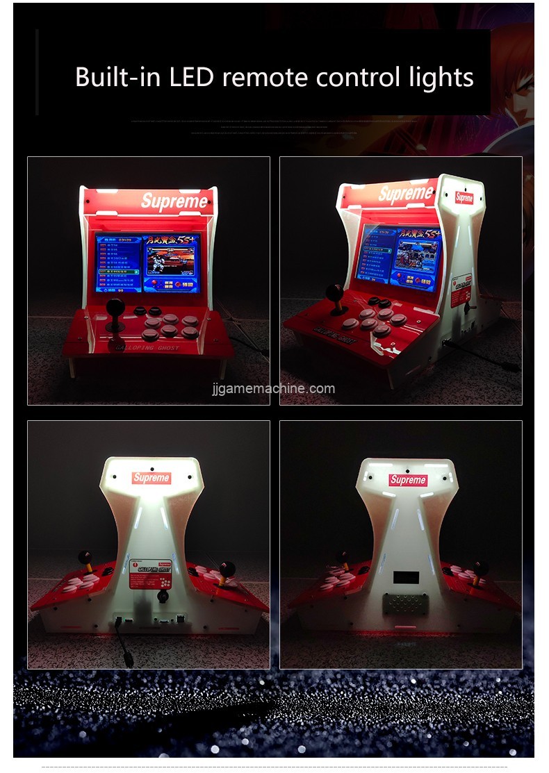 home use and arcade equipment fighting game street fighter table game machine