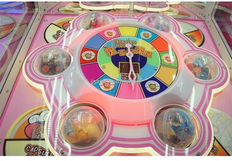 Capsule House Gashapon Balls Toys Vending Machine-Guangzhou SQV ...