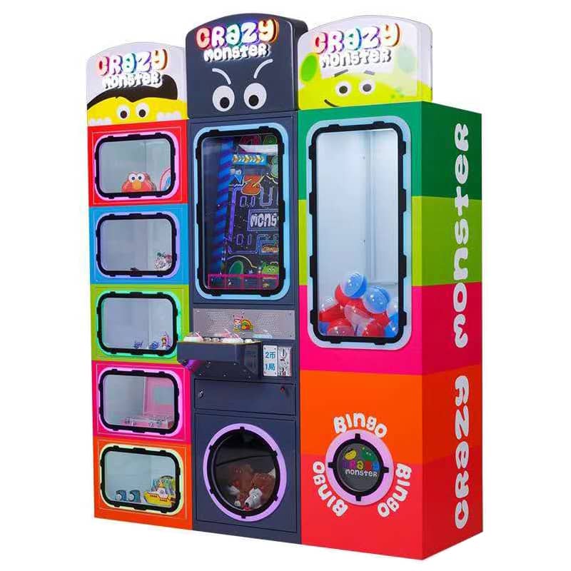 Crazy monster- Vending Prize Machine