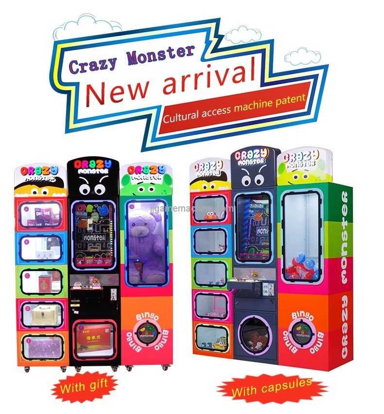 Newest eat balls game arcade game machine trade center amusement equipment coin operated gift vending machines