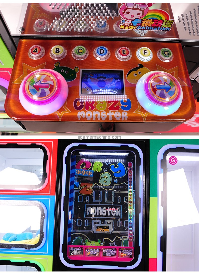 Newest eat balls game arcade game machine trade center amusement equipment coin operated gift vending machines