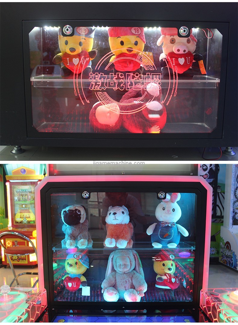 Gyroscope competition Arcade Table Game Machine-Guangzhou SQV Amusement ...