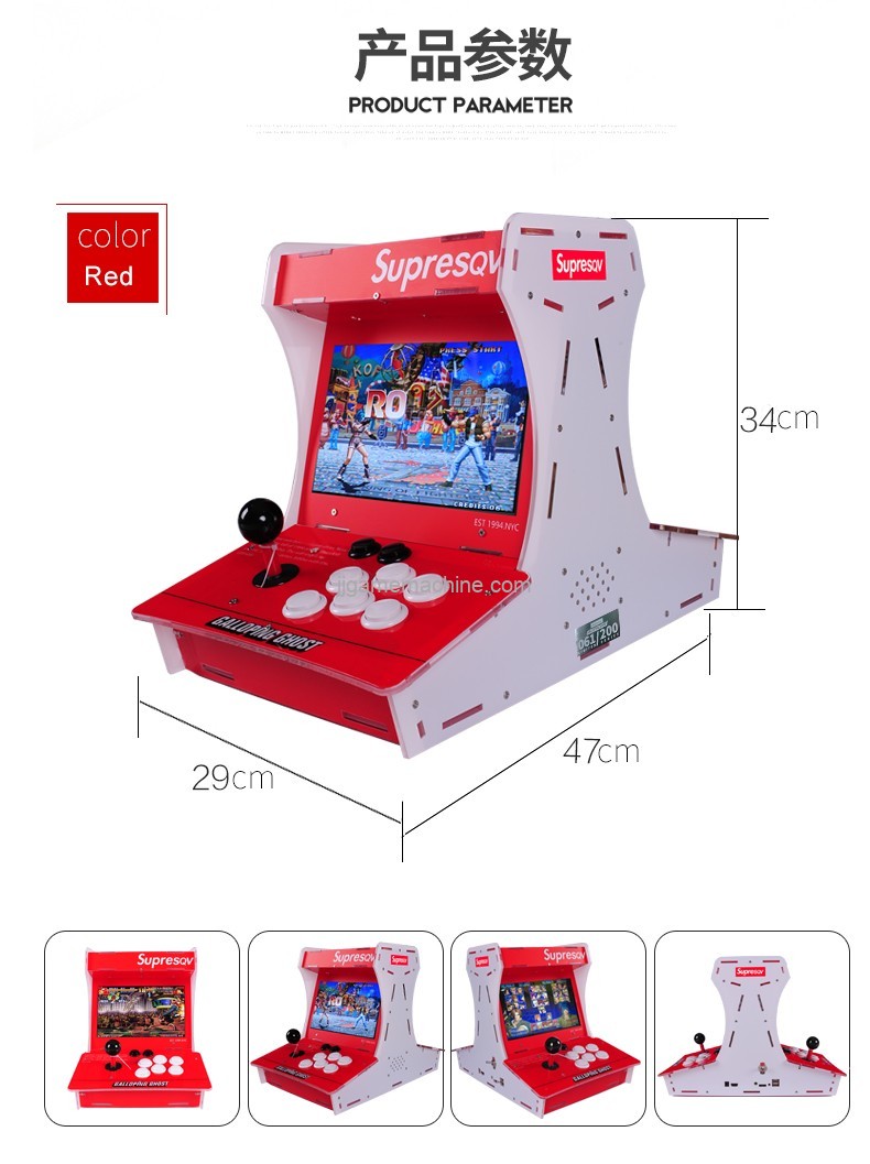 Tiktok hot style 2 Players video games 1500/3200 games available Pandora's key arcade game box
