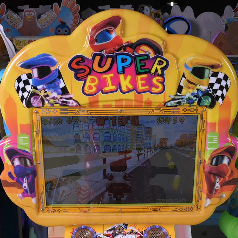 Super Bikes Kids Car Racing Motorcycles Machine