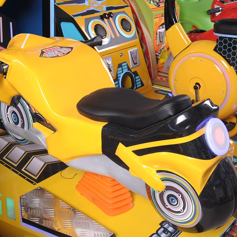 Crazy motor Video Racing Machine