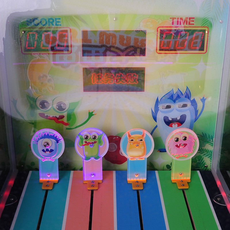 Pest Warfare kids ball shooting game machine