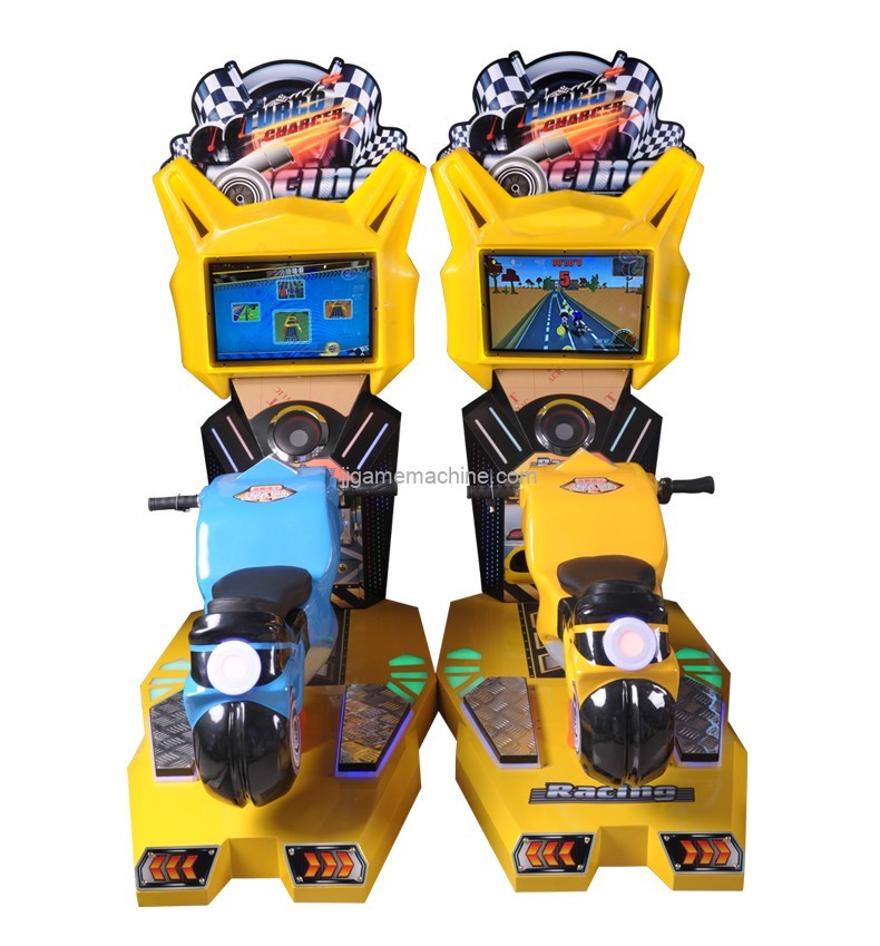 play car racing games for kids to drive style crazy motor co-operated kids racing bikes
