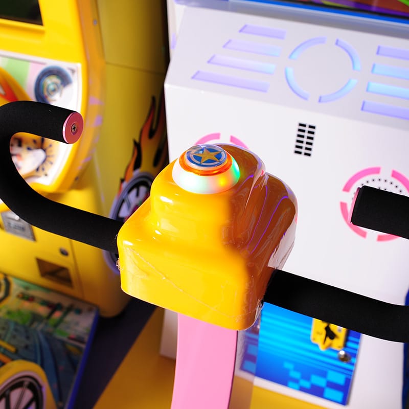 Single Bike Man Kids Racing Machine