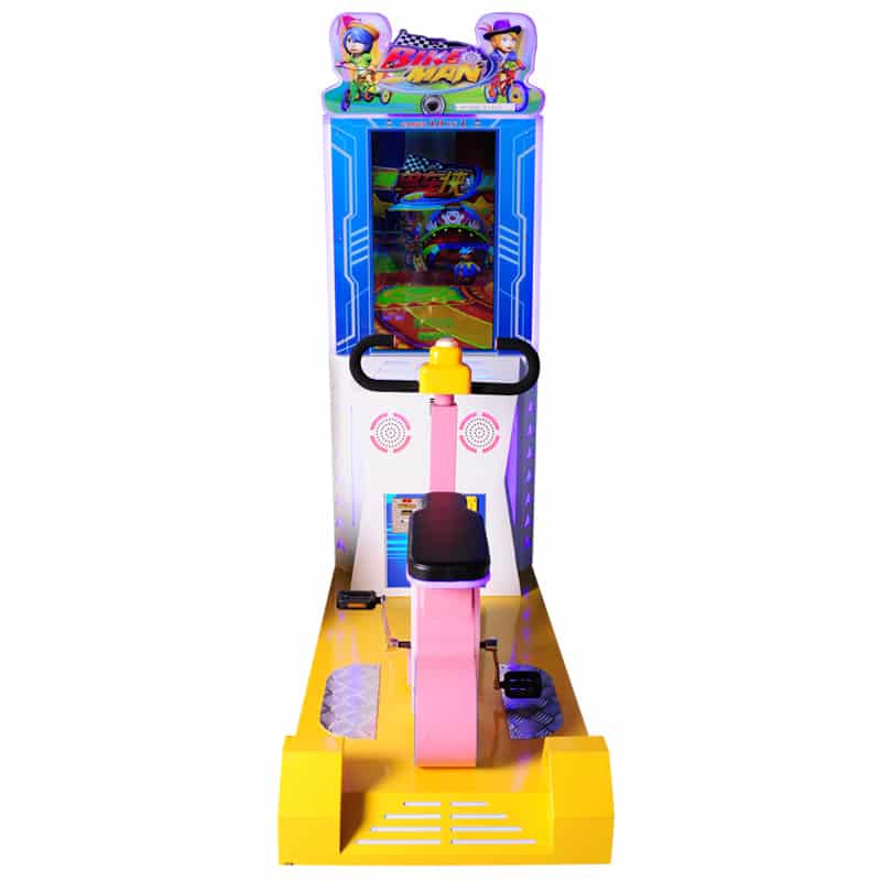 Single Bike Man Kids Racing Machine