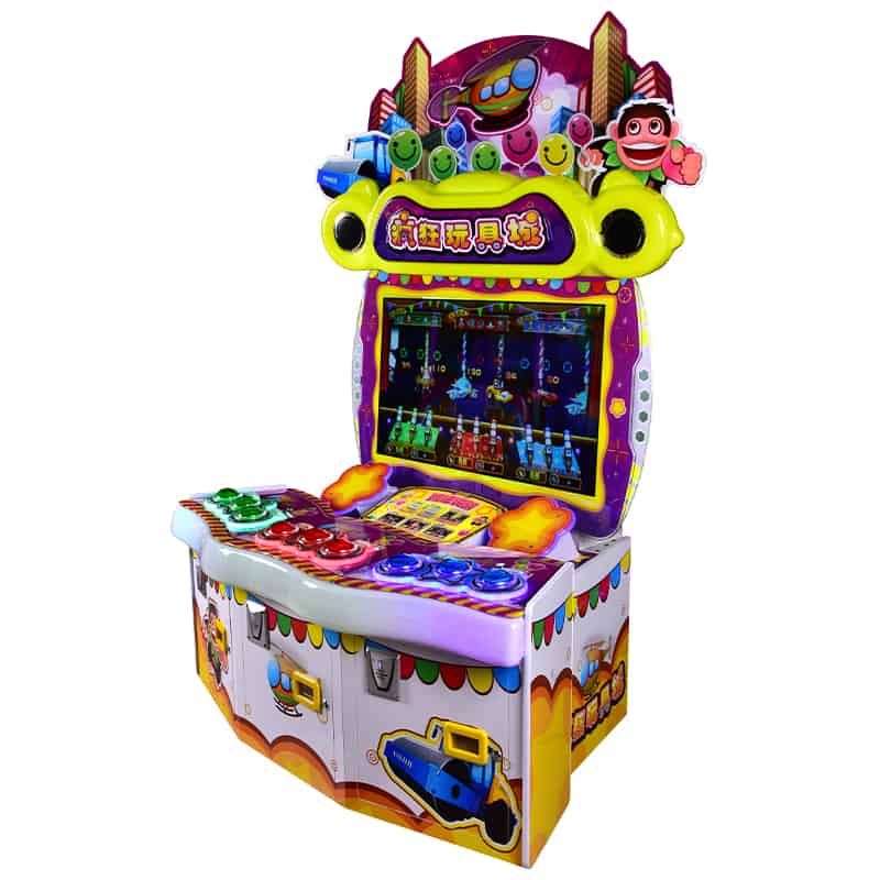 Crazy Toy 3 Players Redemption Game Machine