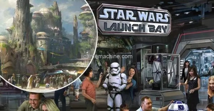 The Disney Star Wars theme park is about to open, and the immersive experience is once again eye-catching