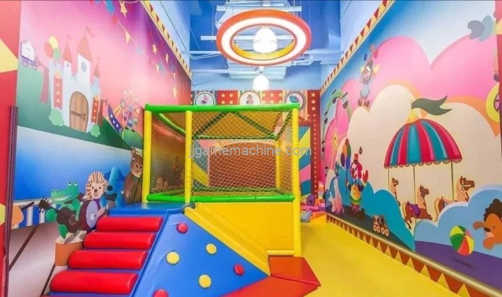 Indoor children's playground equipment functional design 5 directions