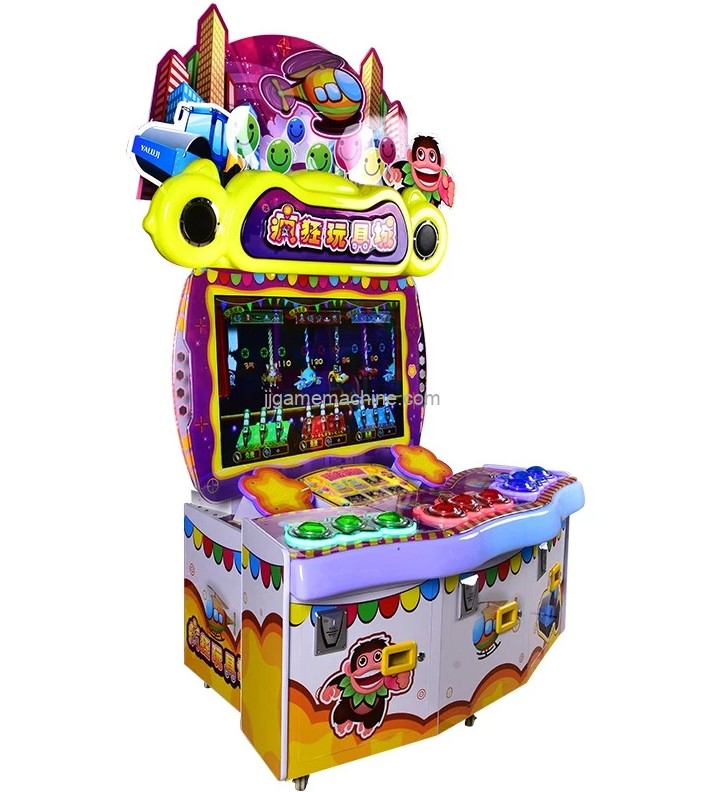 SQV Amusement Coin Operated Arcade Kids And Adults Tickets Redemption Game Machine