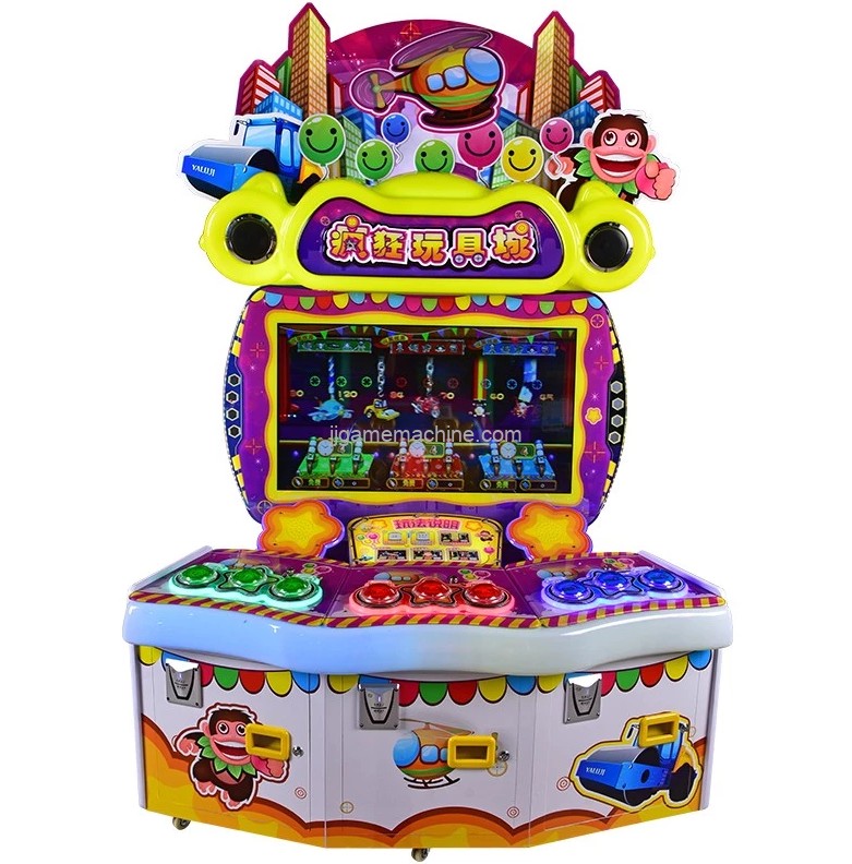 SQV Amusement Coin Operated Arcade Kids And Adults Tickets Redemption Game Machine