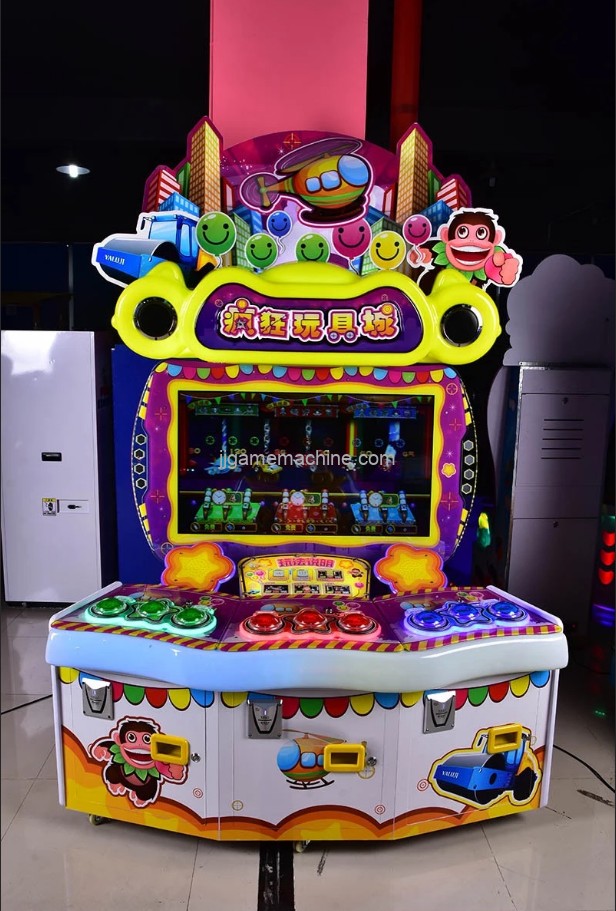 SQV Amusement Coin Operated Arcade Kids And Adults Tickets Redemption Game Machine