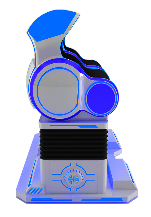 9D VR 360 Cinema 2 Seats