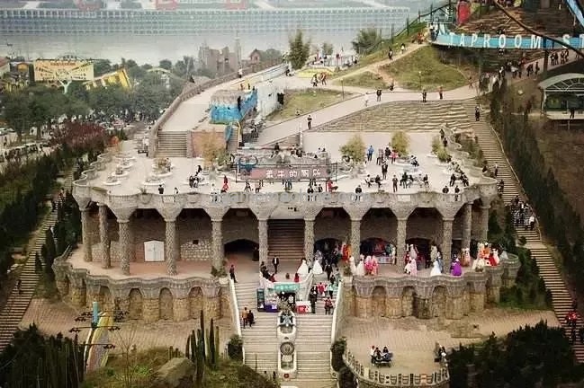 The one-yuan model of Chongqing's foreigner's “grassroots amusement park” deserves to be considered in all scenic spots!