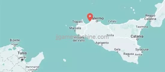 Città Del Mare, coordinates Italy