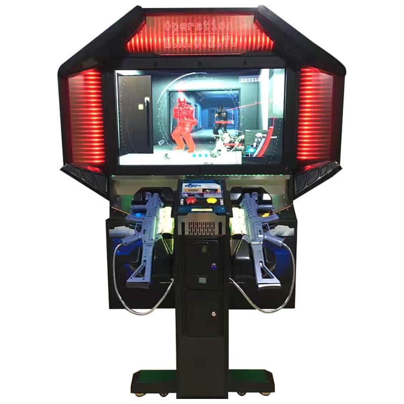 Operation Ghost Shooting Gun Machine