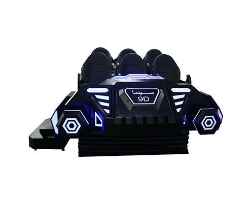 6 Seats 9D VR Cinema