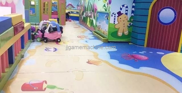 Children's Paradise physical effect