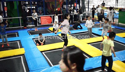 How to start a business in the trampoline park? look here!