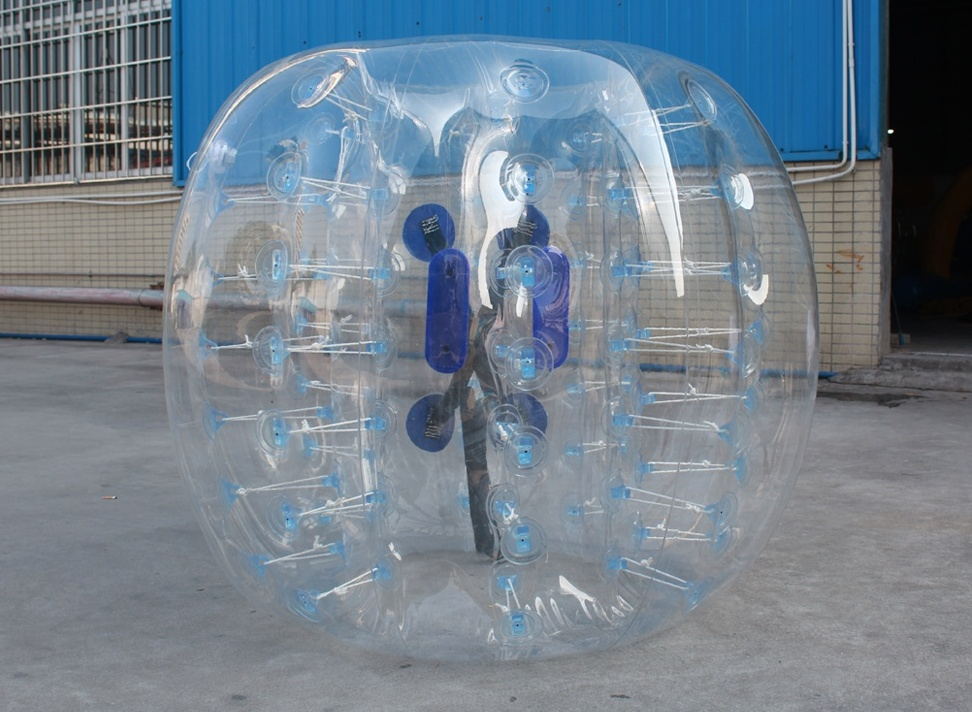 PVC bubble soccer inflatable bumper ball