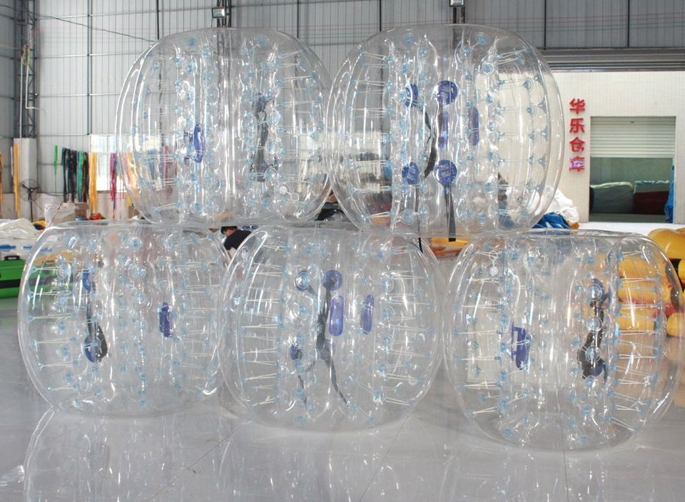 PVC bubble soccer inflatable bumper ball