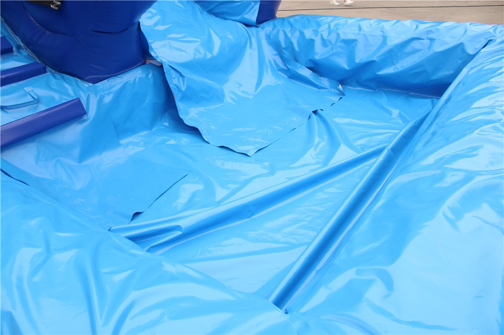 PVC inflatable water slide