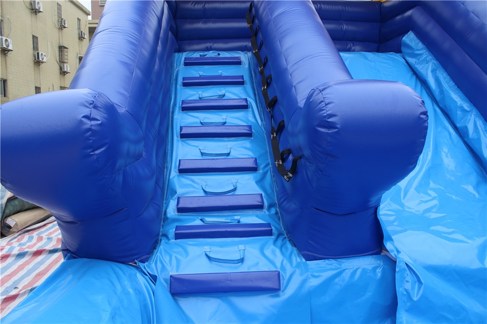 PVC inflatable water slide