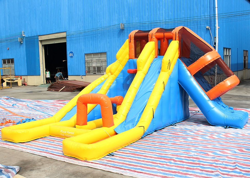 inflatable water slide for kids