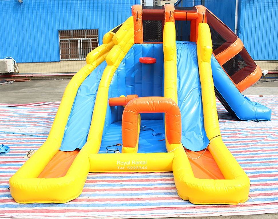 inflatable water slide for kids