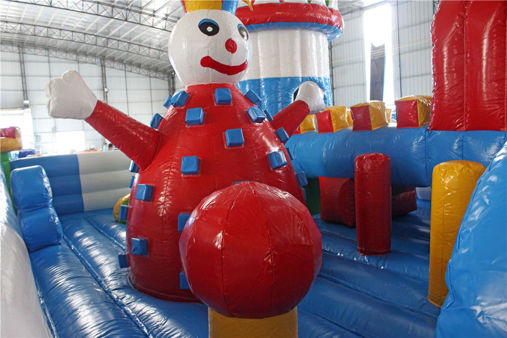 PVC inflatable jumping castle